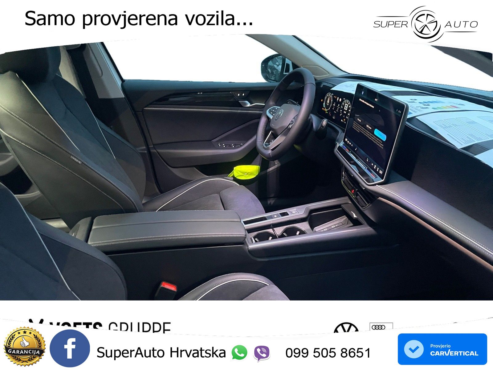 Volkswagen Passat Variant 1.5 eTSI (150 KS) DSG Business MATRIX+GR SJED+KAM