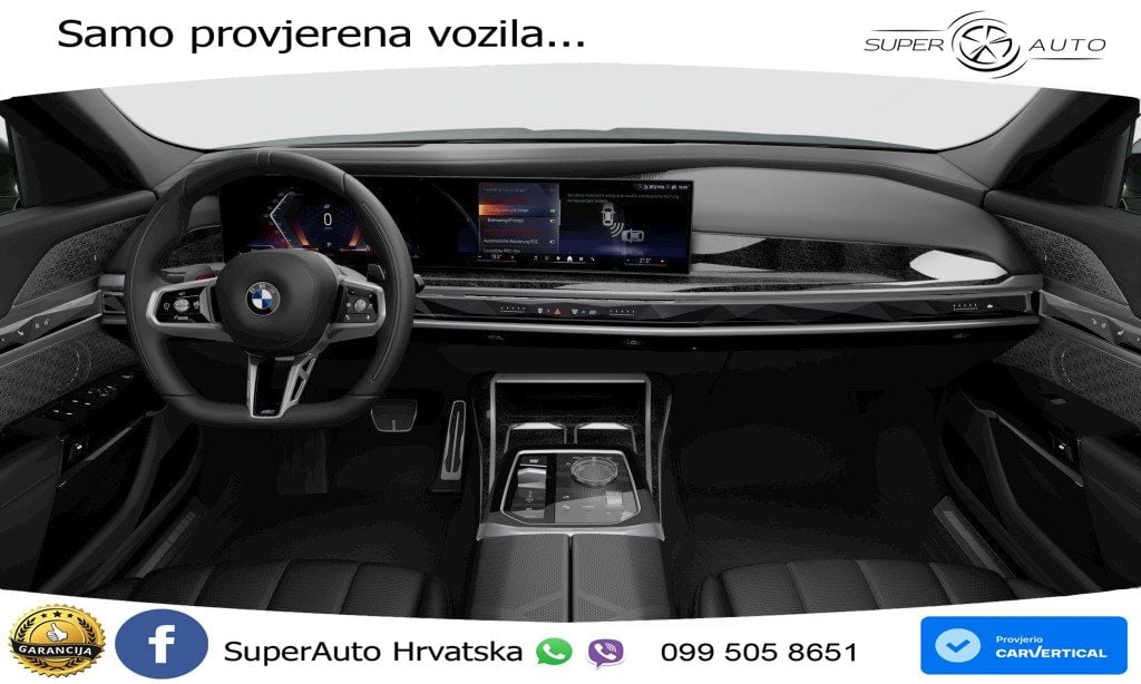 BMW 740d (299 KS) xDrive Steptronic M Sport LED+GR SJED+ACC