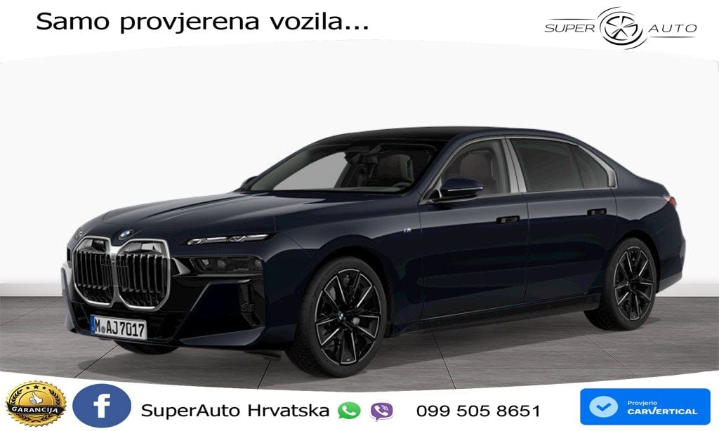 BMW 740d (299 KS) xDrive Steptronic M Sport LED+GR SJED+ACC