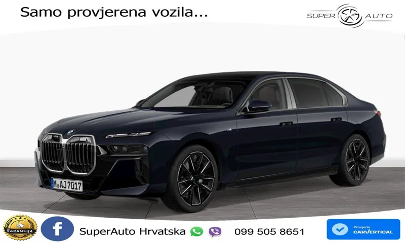 BMW 740d (299 KS) xDrive Steptronic M Sport LED+GR SJED+ACC