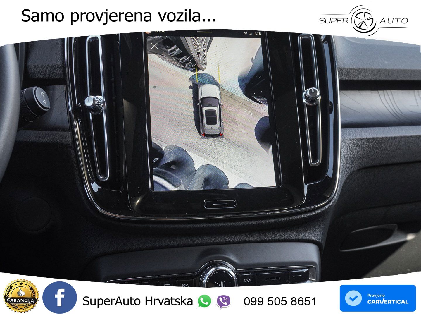 Volvo XC40 2.0 B5 AWD 250 KS Automatic ACC+GR SJED+360+PANO