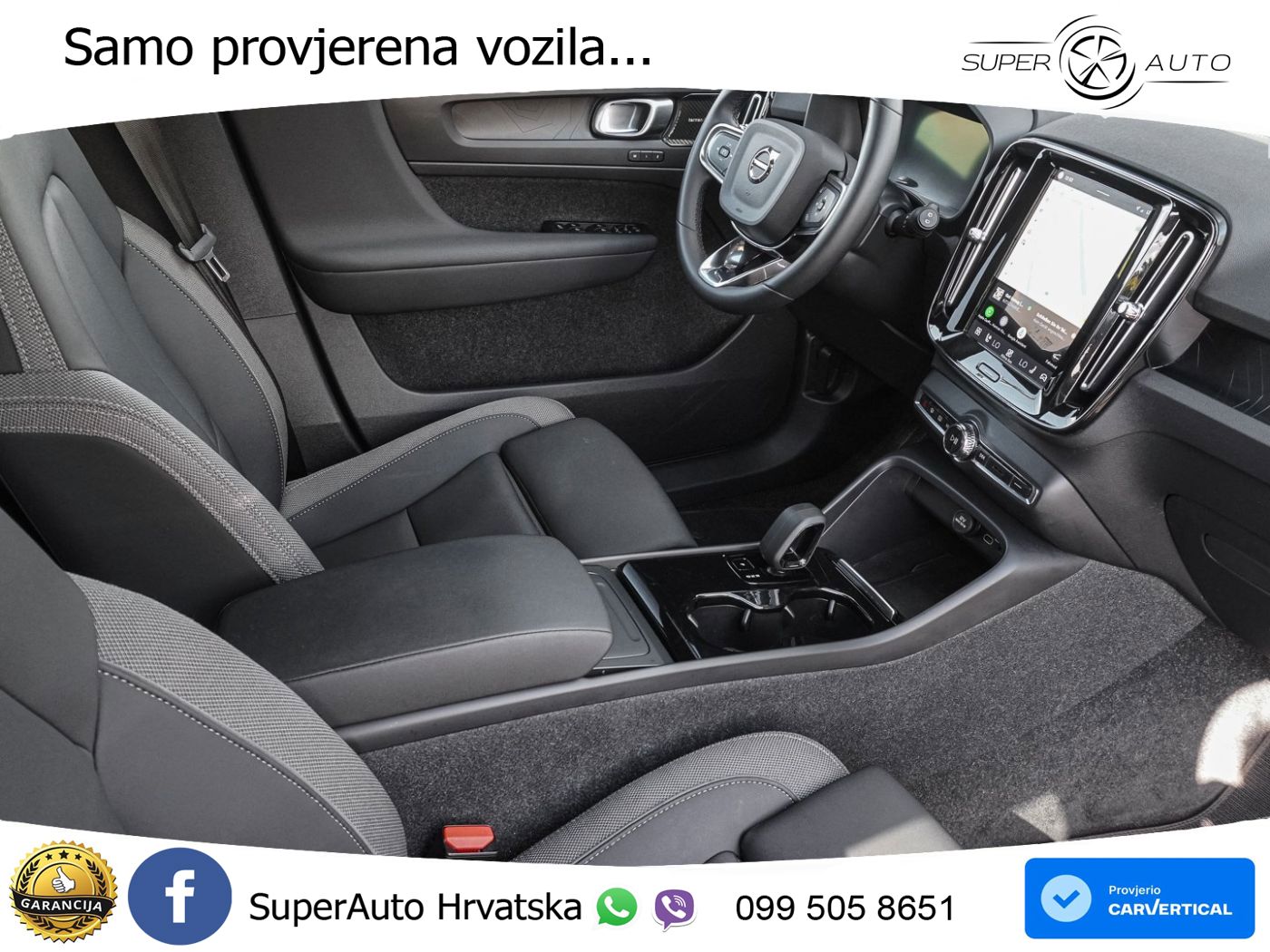 Volvo XC40 2.0 B5 AWD 250 KS Automatic ACC+GR SJED+360+PANO