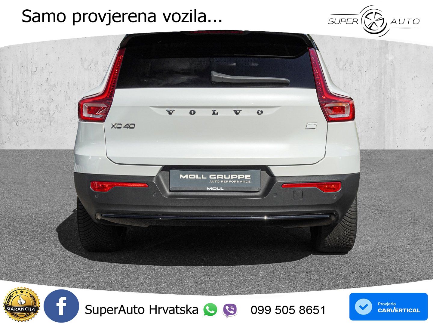 Volvo XC40 2.0 B5 AWD 250 KS Automatic ACC+GR SJED+360+PANO