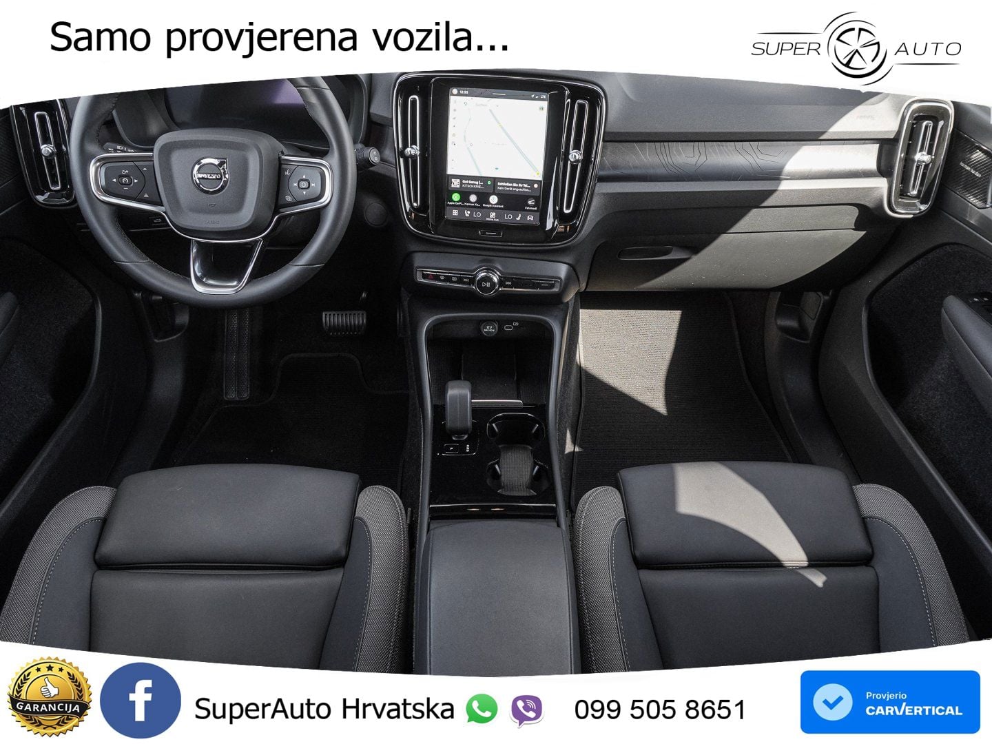 Volvo XC40 2.0 B5 AWD 250 KS Automatic ACC+GR SJED+360+PANO