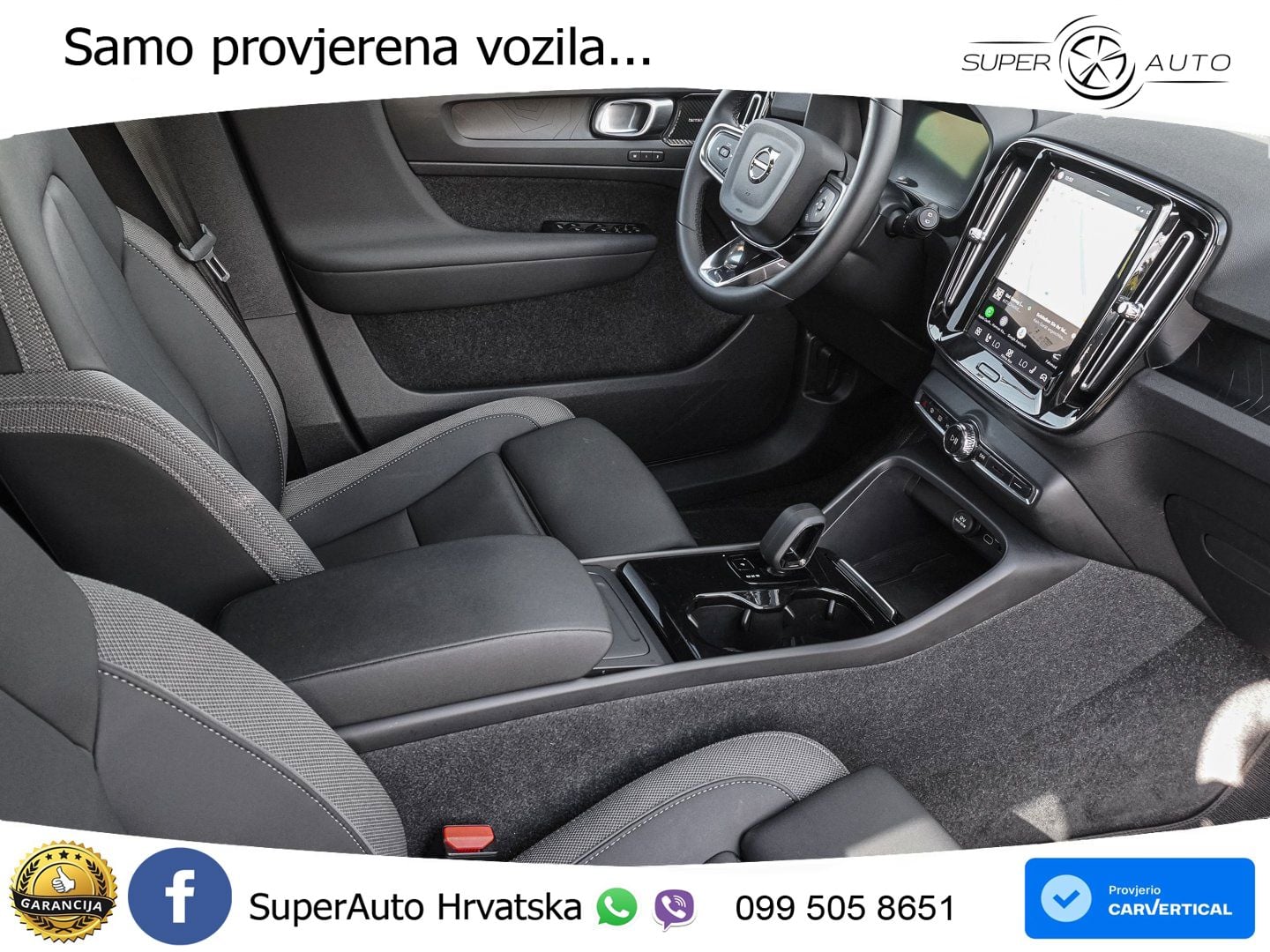 Volvo XC40 2.0 B5 AWD 250 KS Automatic ACC+GR SJED+360+PANO