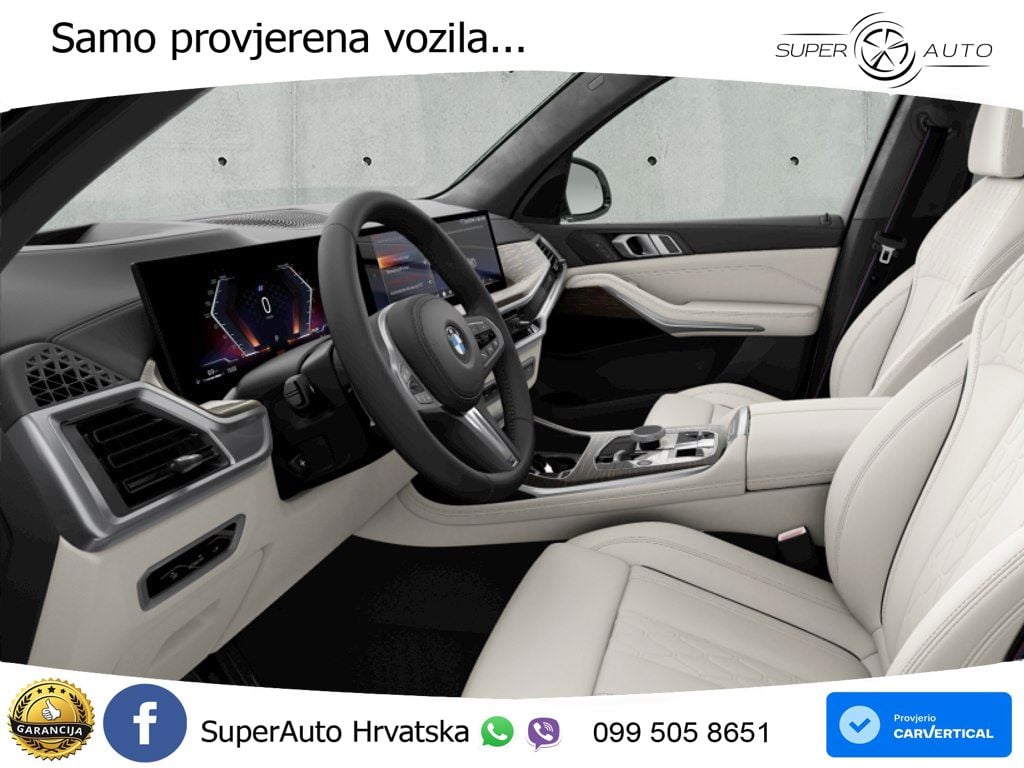 BMW X7 40d (352 KS) xDrive Steptronic M Sport ZRAČNI+ACC+GR SJED+KAM+PANO