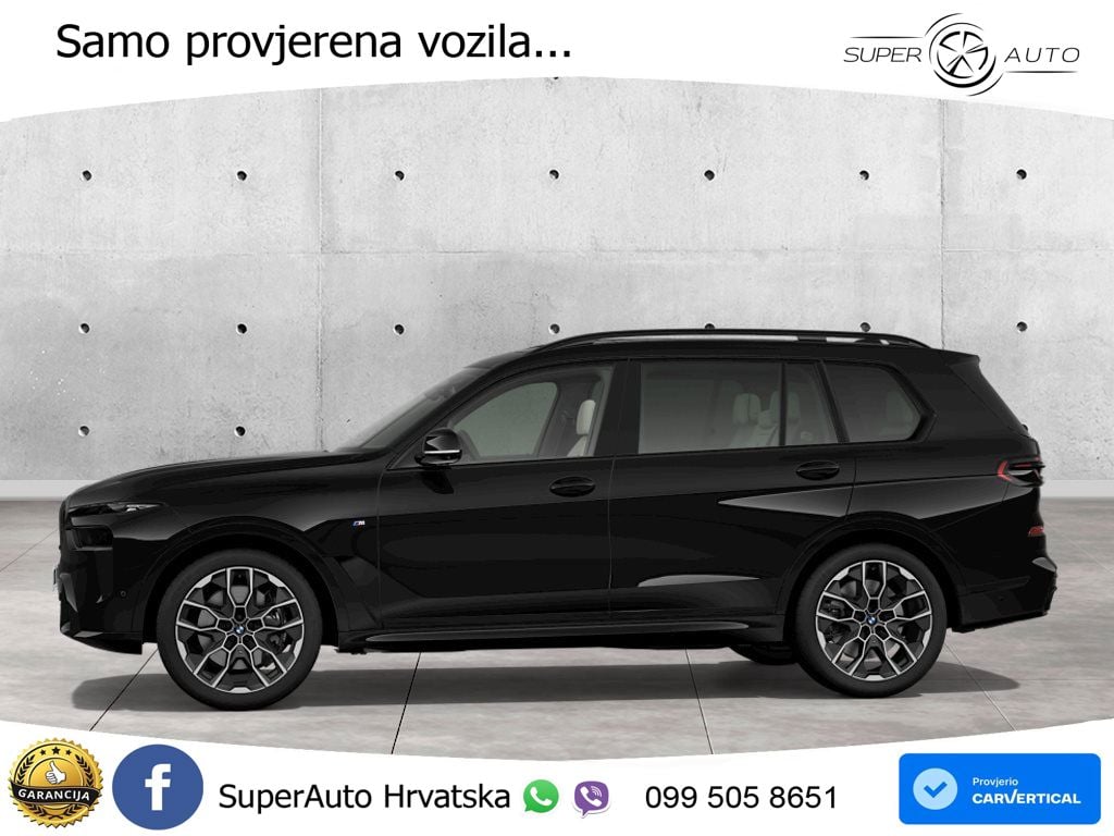 BMW X7 40d (352 KS) xDrive Steptronic M Sport ZRAČNI+ACC+GR SJED+KAM+PANO