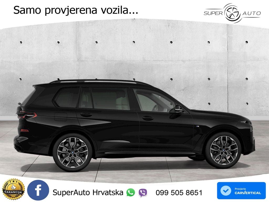 BMW X7 40d (352 KS) xDrive Steptronic M Sport ZRAČNI+ACC+GR SJED+KAM+PANO