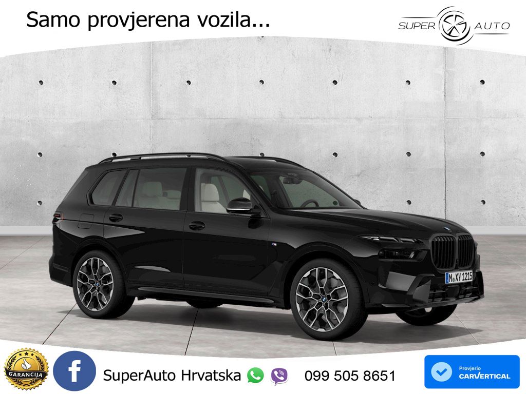 BMW X7 40d (352 KS) xDrive Steptronic M Sport ZRAČNI+ACC+GR SJED+KAM+PANO