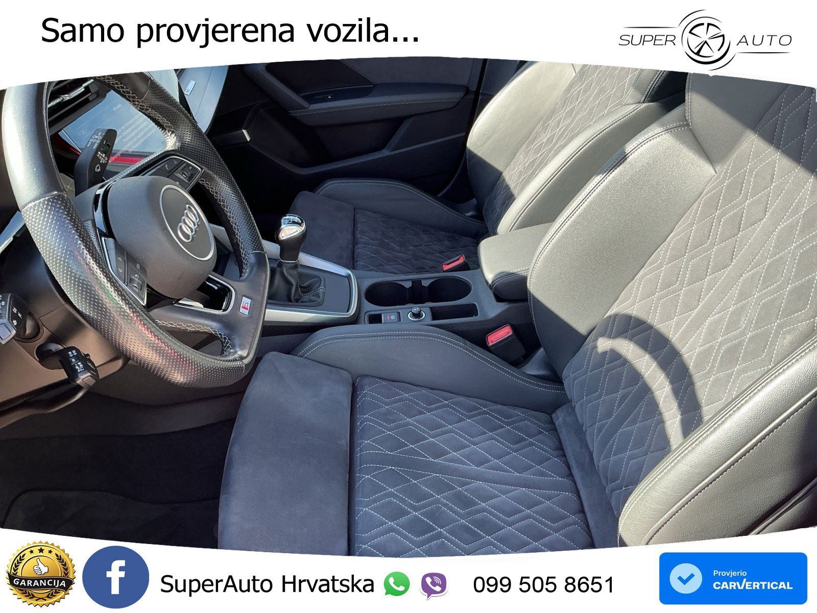 Audi A3 35 TFSI (150 KS) S line LED+GR SJED+ACC