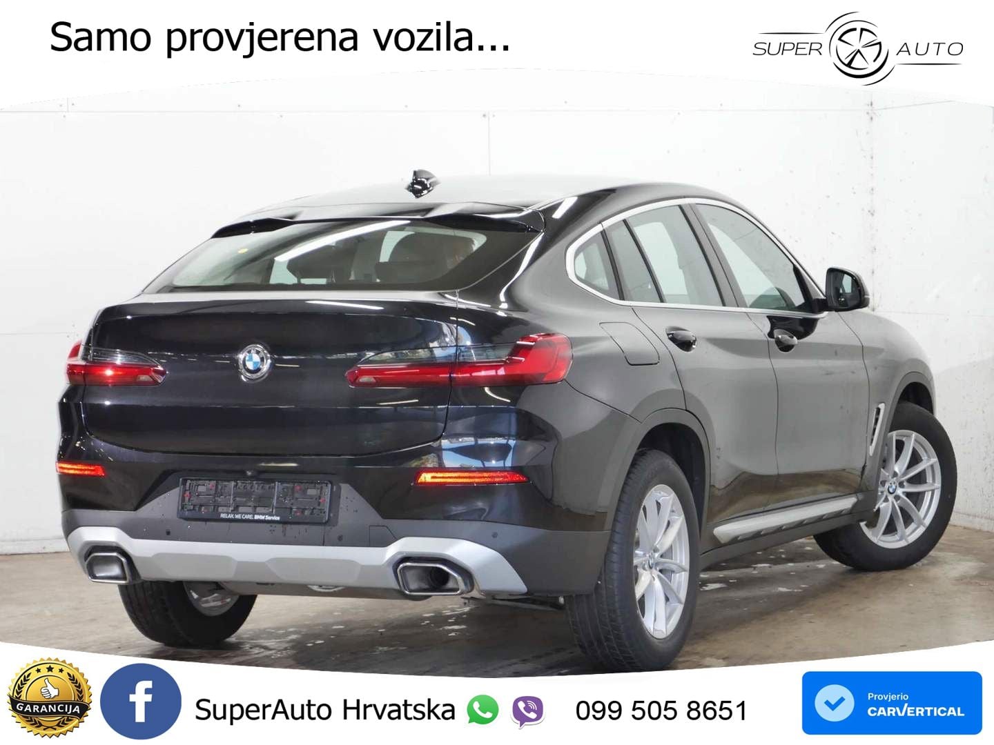 BMW X4 30d (286 KS) xDrive Steptronic