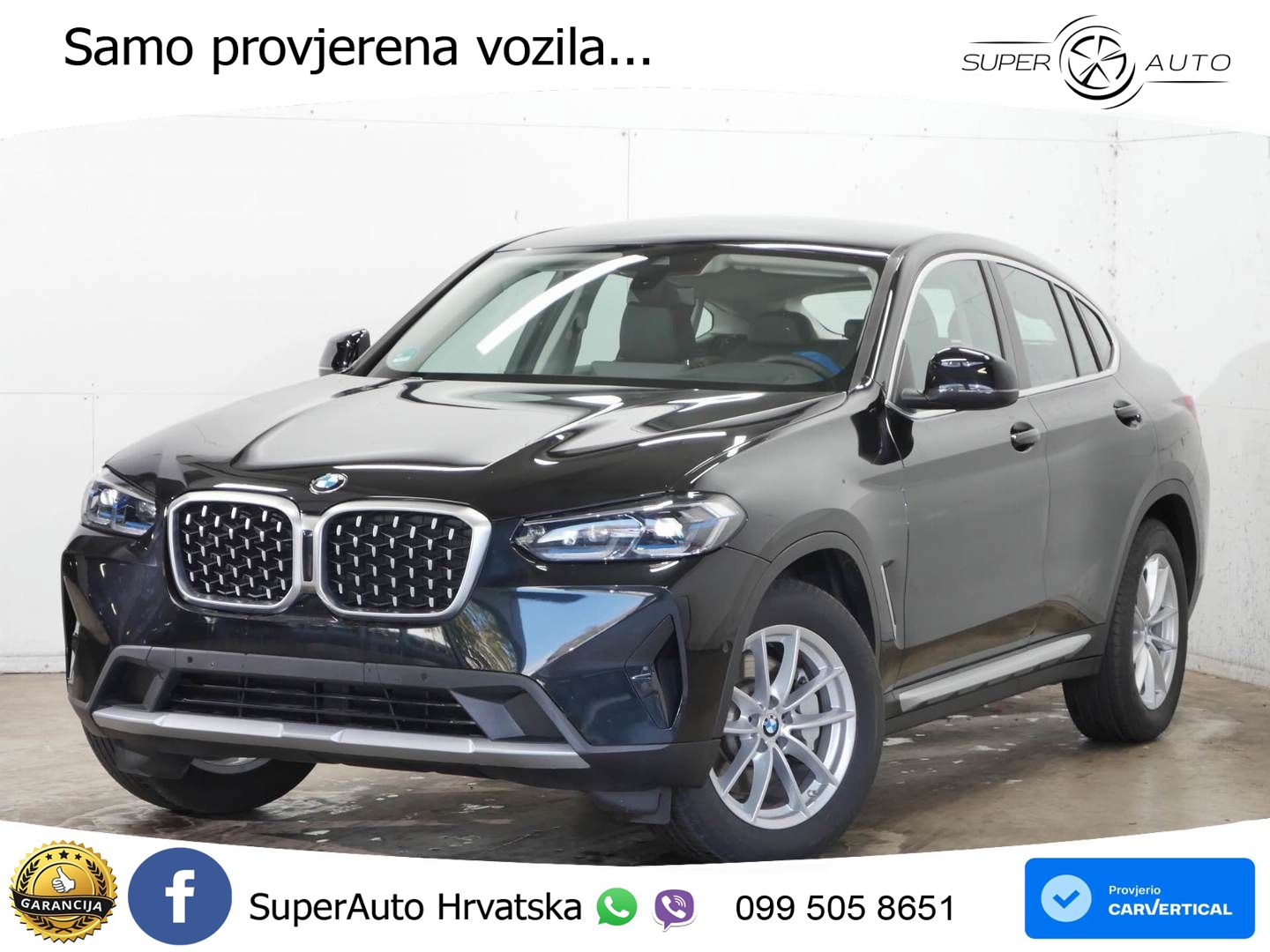 BMW X4 30d (286 KS) xDrive Steptronic