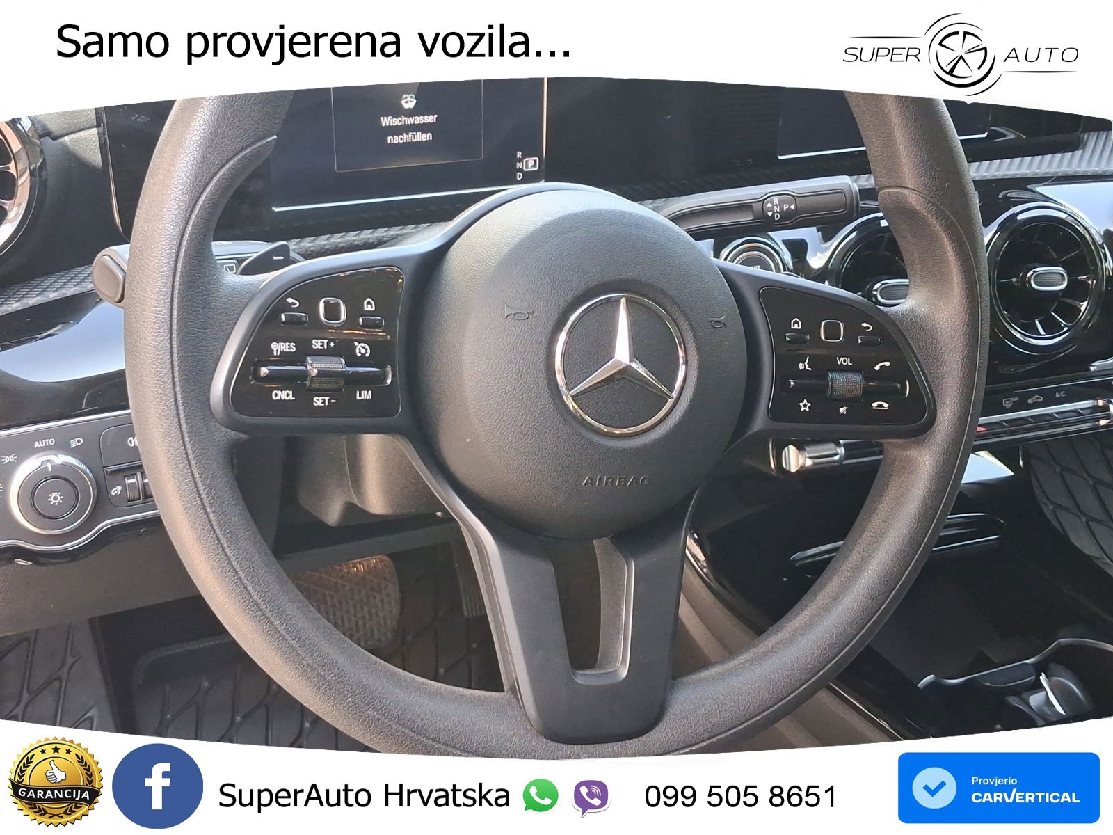 Mercedes-Benz A 180d 8G-DCT
