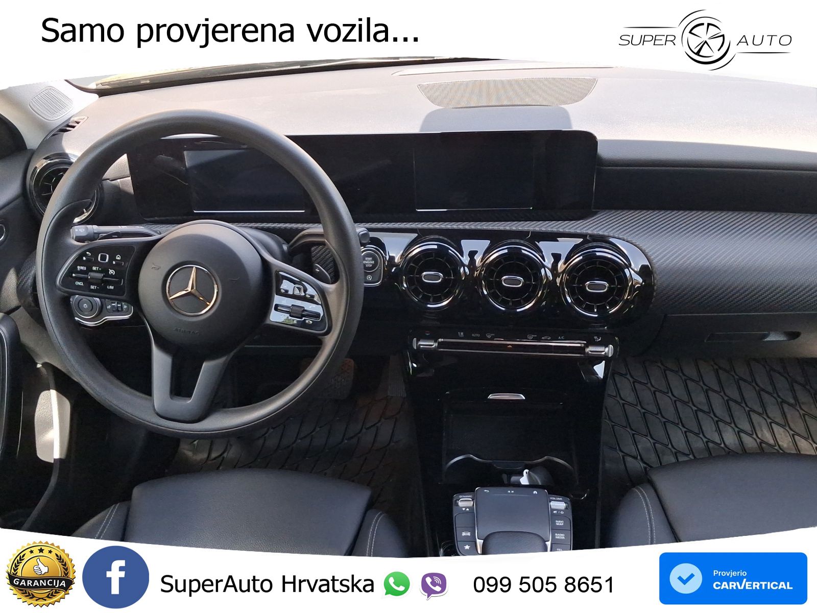 Mercedes-Benz A 180d 8G-DCT