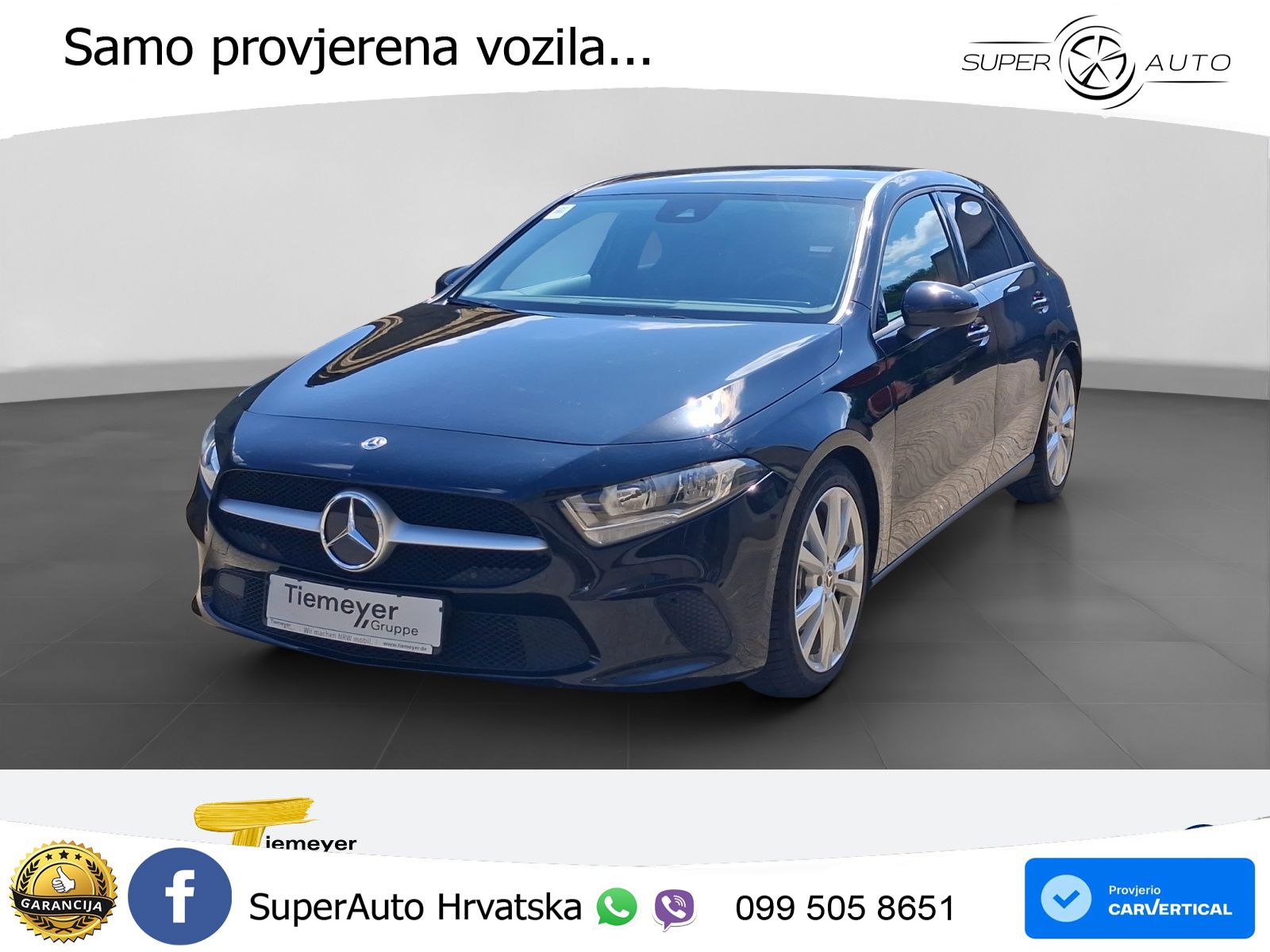 Mercedes-Benz A 180d 8G-DCT