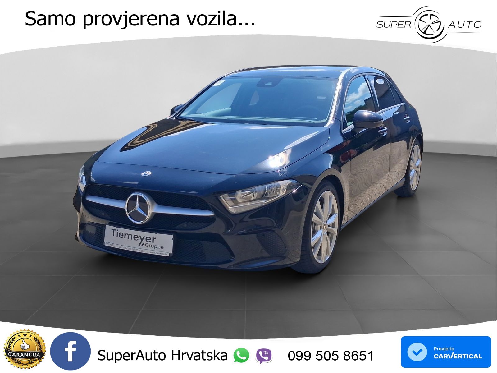 Mercedes-Benz A 180d 8G-DCT