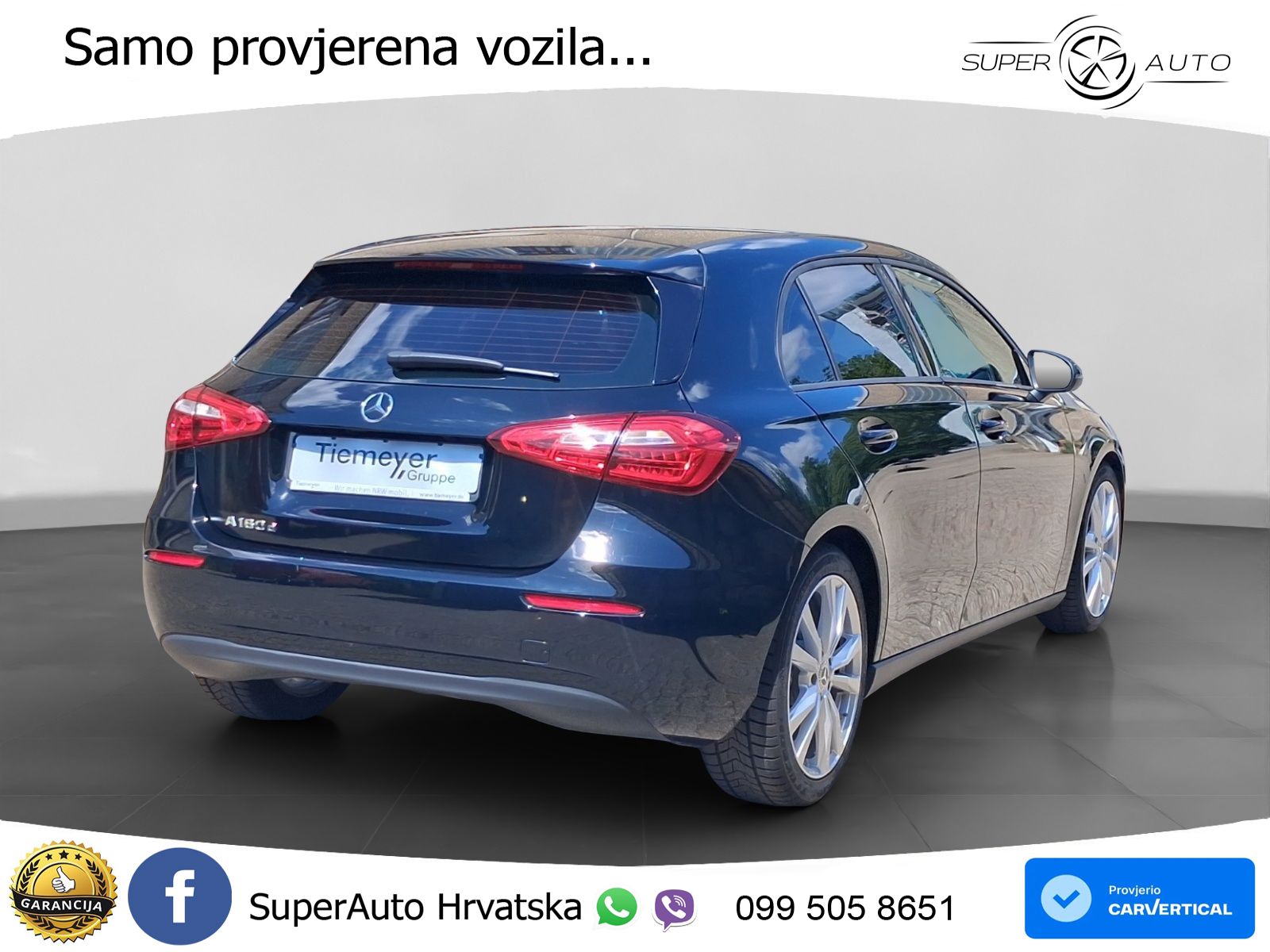 Mercedes-Benz A 180d 8G-DCT