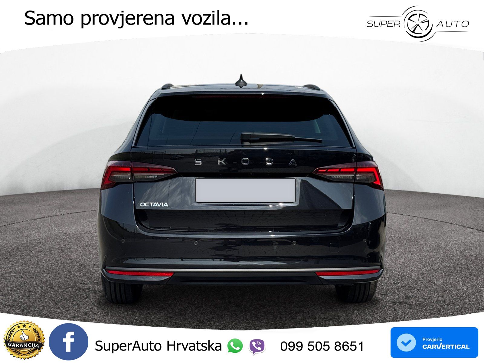 Škoda Octavia Combi 2.0 TDI (150 KS) DSG Selection LED+GR SJED+ACC