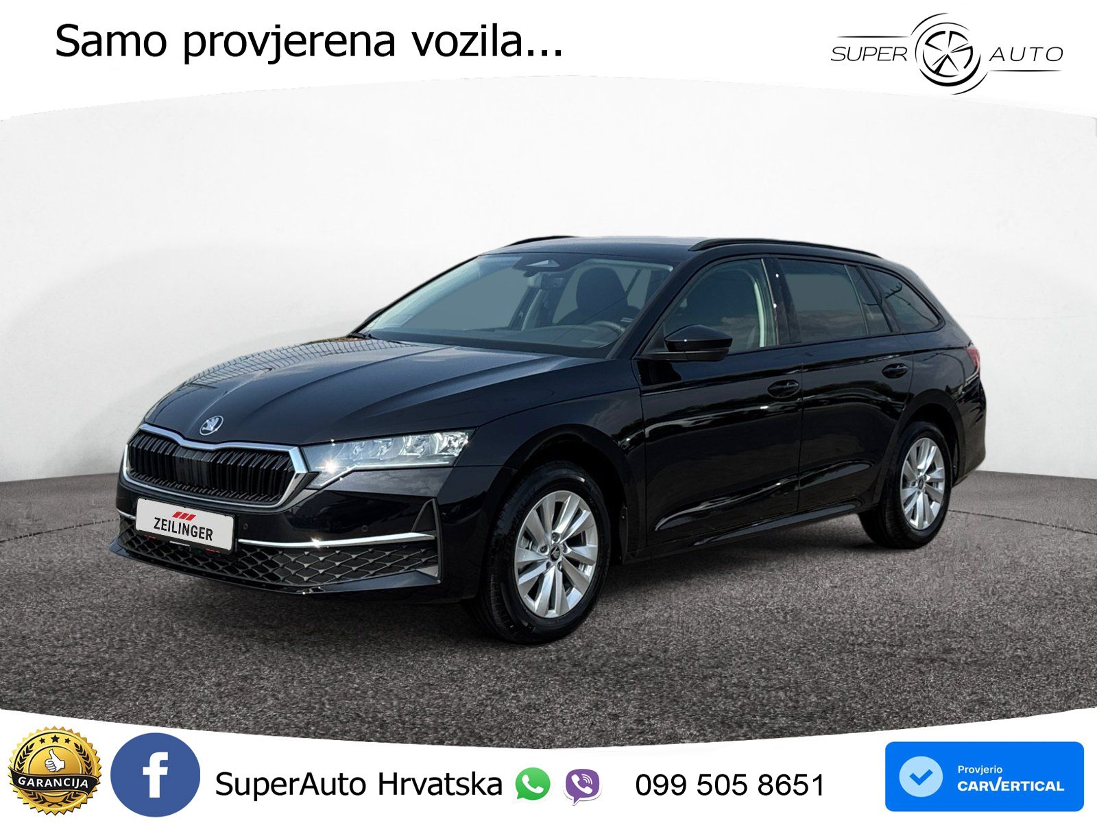 Škoda Octavia Combi 2.0 TDI (150 KS) DSG Selection LED+GR SJED+ACC