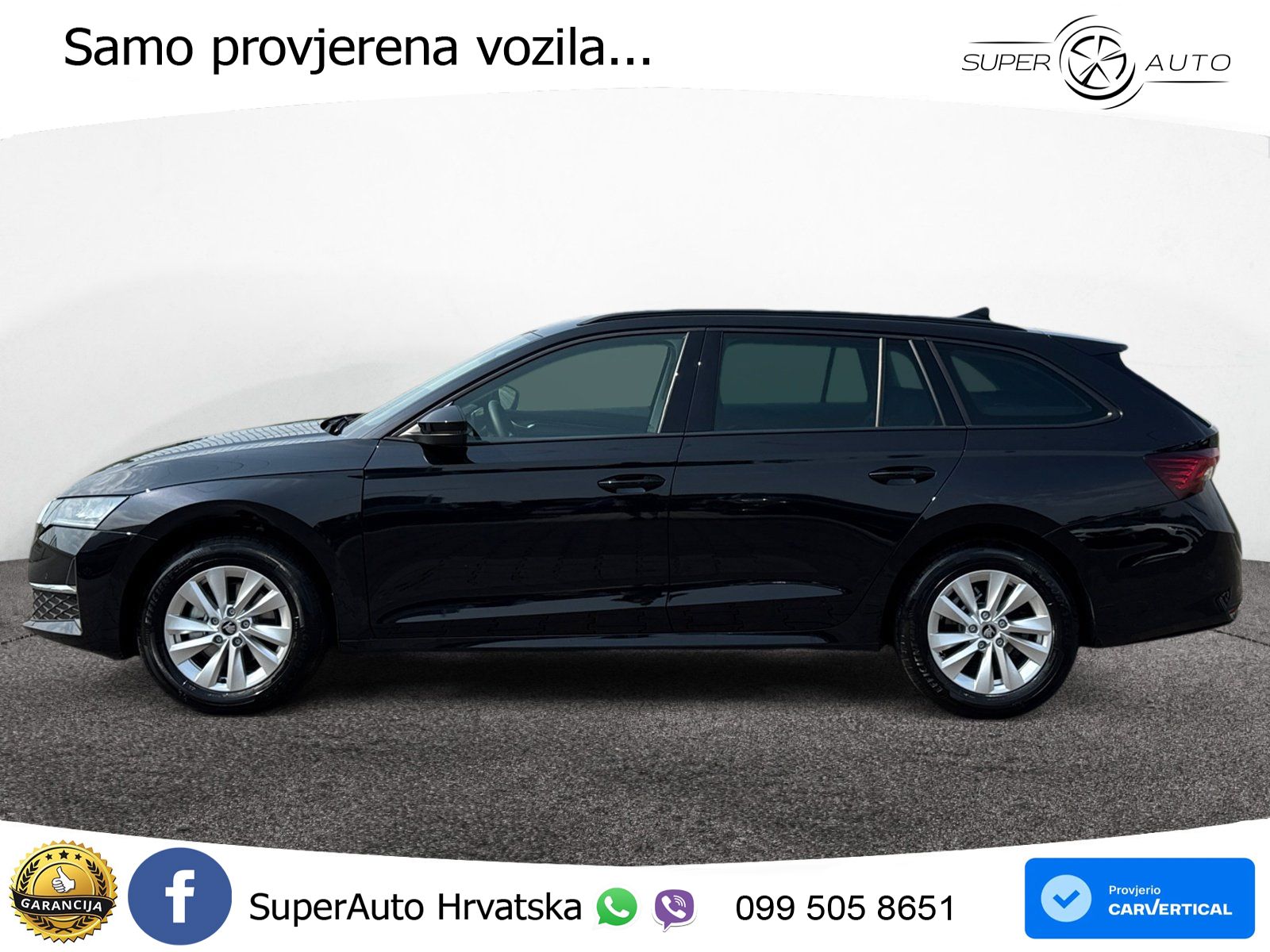 Škoda Octavia Combi 2.0 TDI (150 KS) DSG Selection LED+GR SJED+ACC