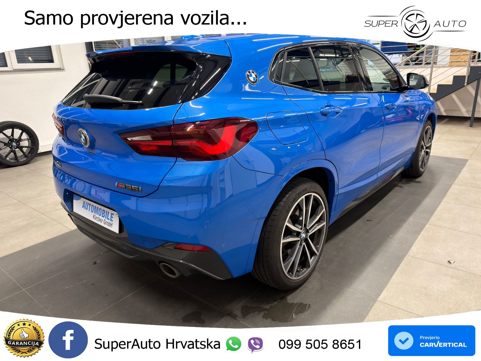 BMW X2 M35i xDrive Steptronic LED+GR SJED+ACC