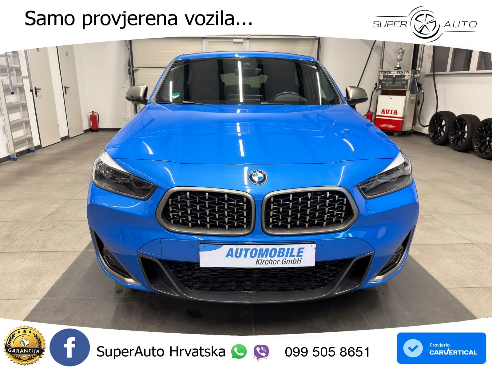 BMW X2 M35i xDrive Steptronic LED+GR SJED+ACC