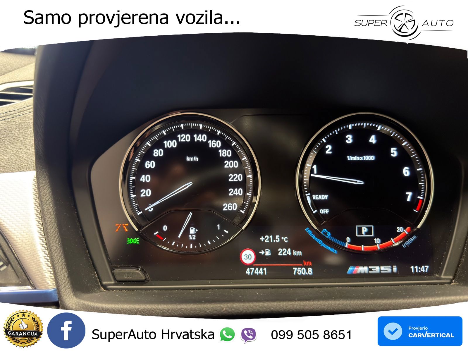 BMW X2 M35i xDrive Steptronic LED+GR SJED+ACC