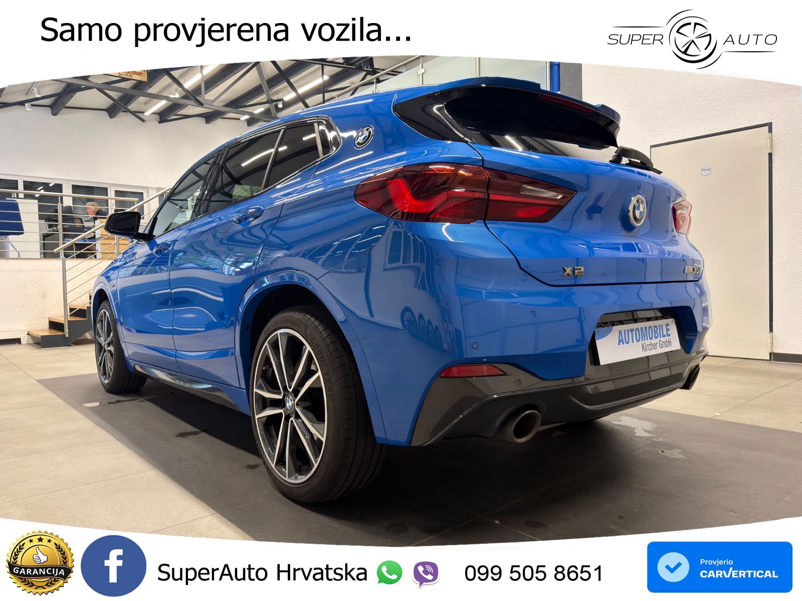 BMW X2 M35i xDrive Steptronic LED+GR SJED+ACC