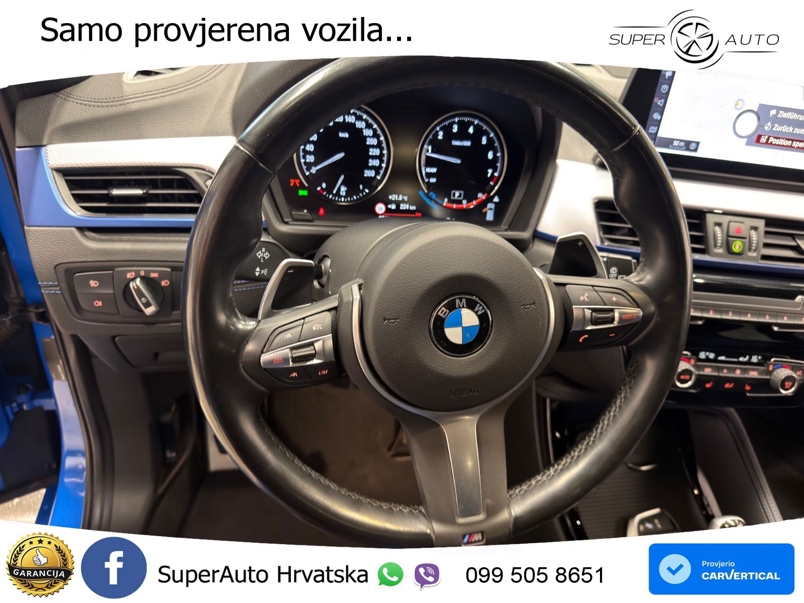 BMW X2 M35i xDrive Steptronic LED+GR SJED+ACC