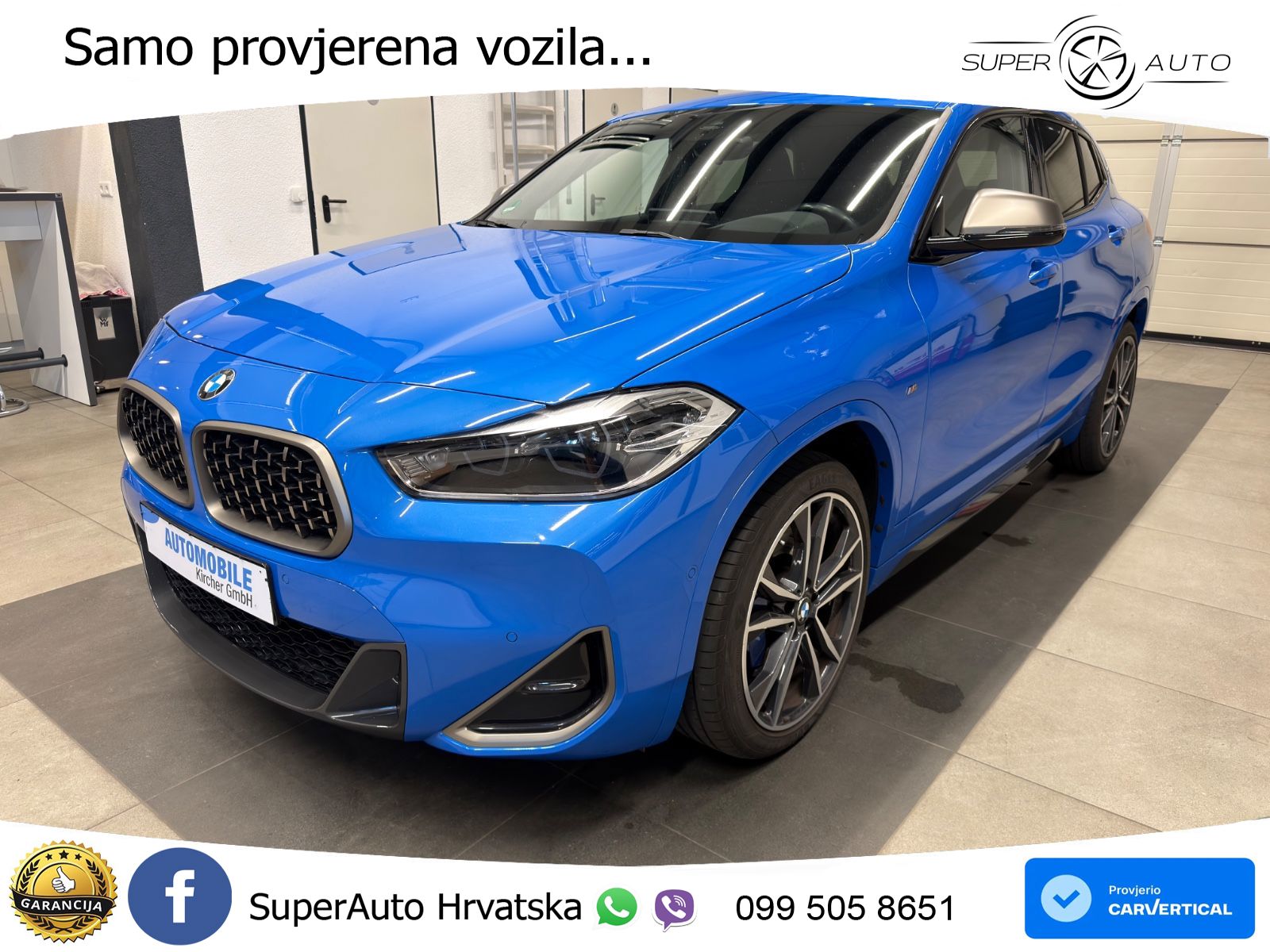 BMW X2 M35i xDrive Steptronic LED+GR SJED+ACC