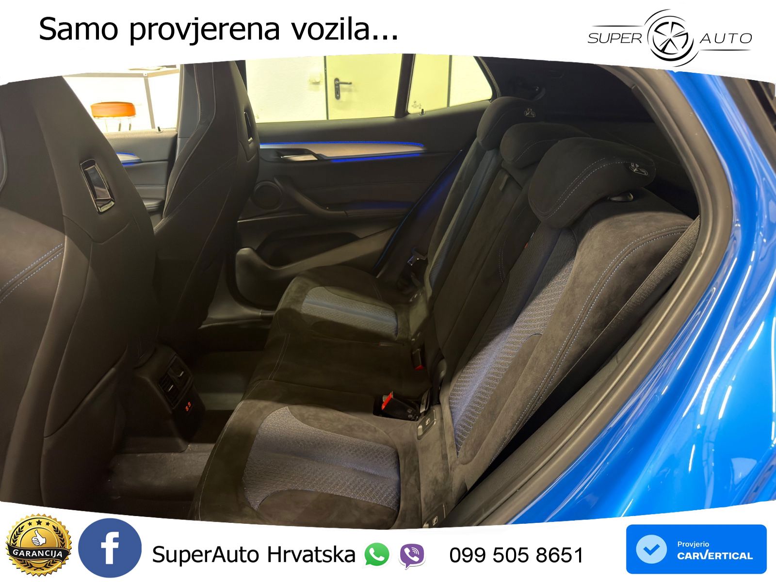 BMW X2 M35i xDrive Steptronic LED+GR SJED+ACC