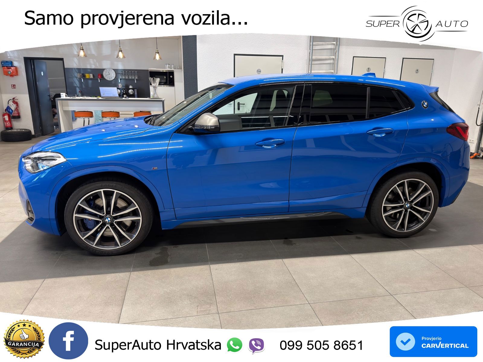 BMW X2 M35i xDrive Steptronic LED+GR SJED+ACC