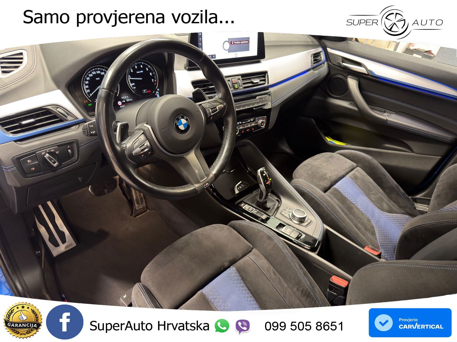 BMW X2 M35i xDrive Steptronic LED+GR SJED+ACC