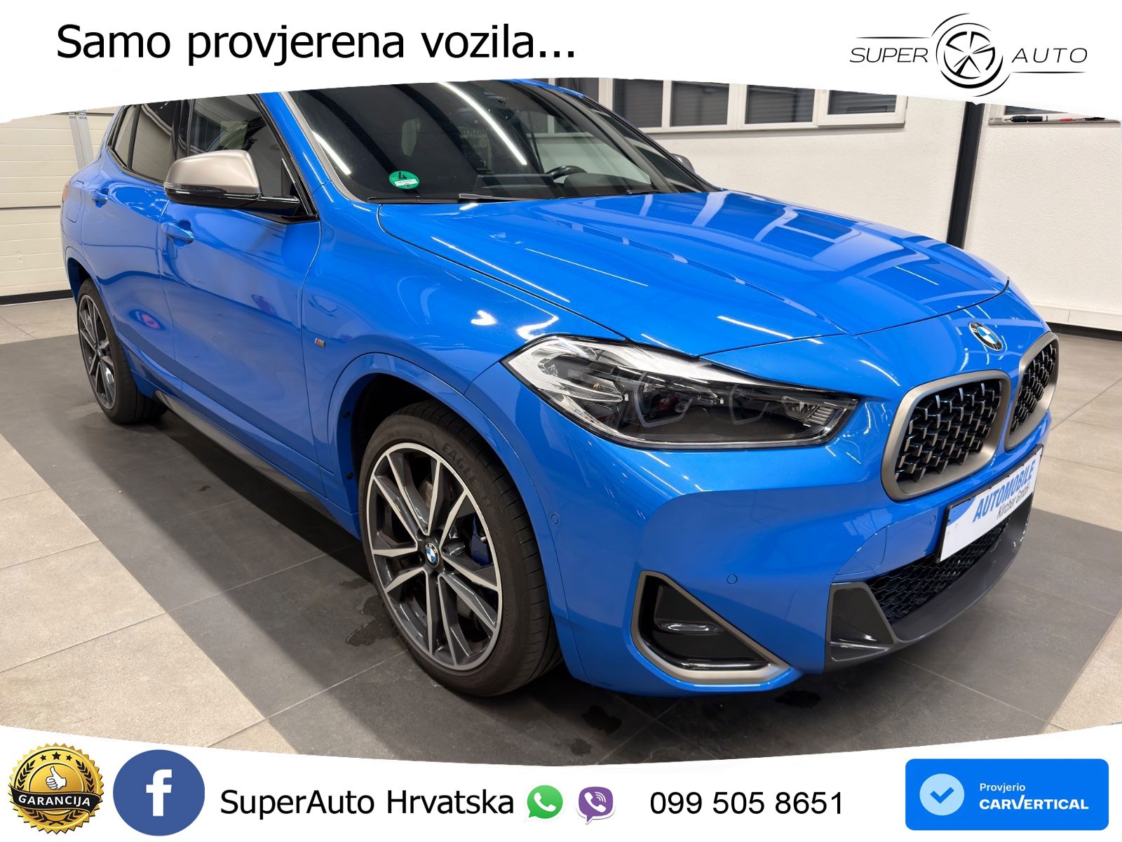 BMW X2 M35i xDrive Steptronic LED+GR SJED+ACC
