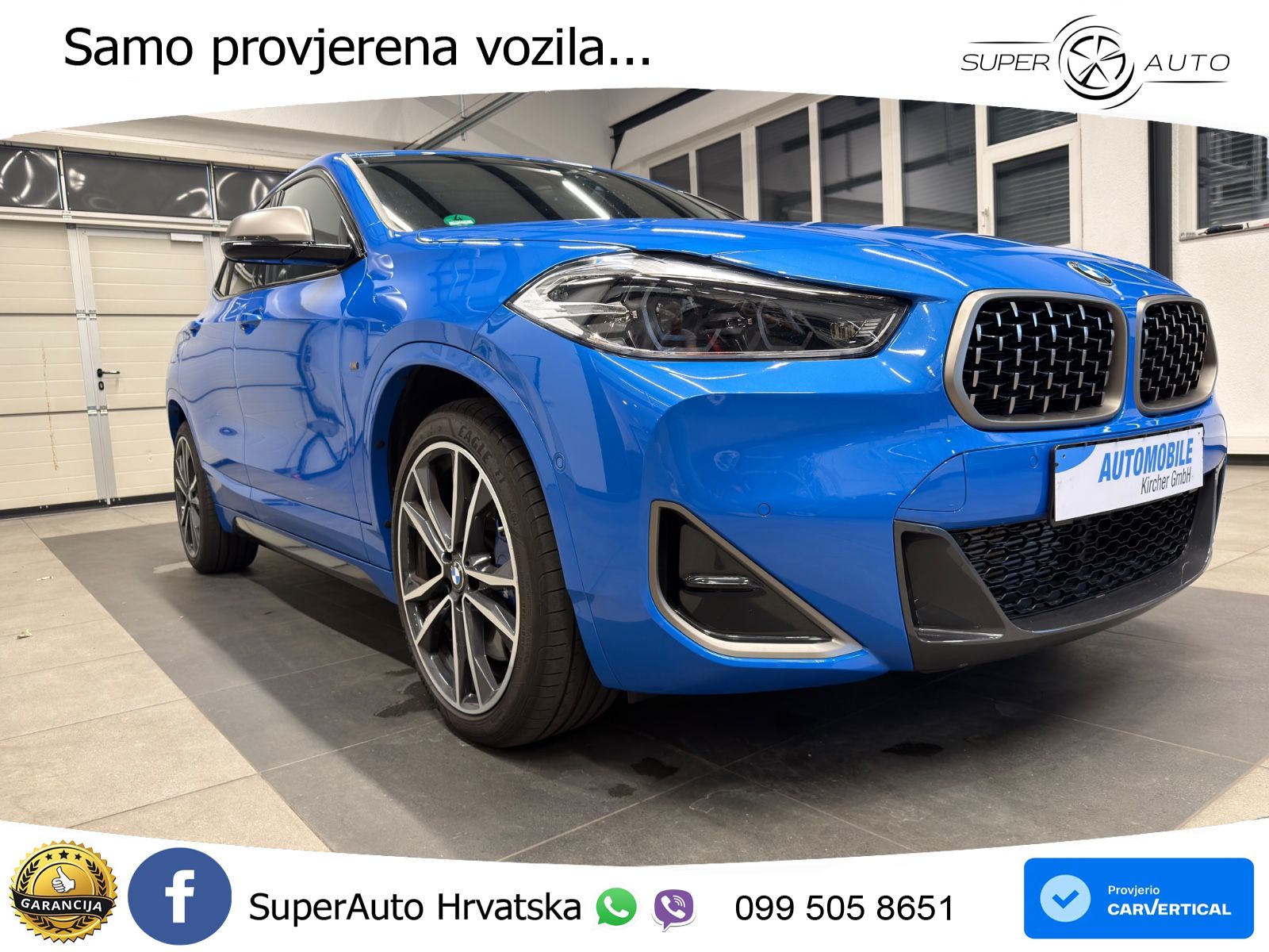 BMW X2 M35i xDrive Steptronic LED+GR SJED+ACC