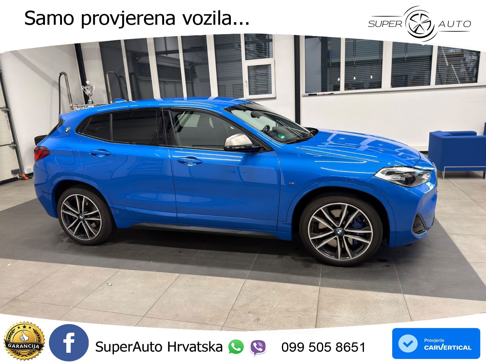 BMW X2 M35i xDrive Steptronic LED+GR SJED+ACC