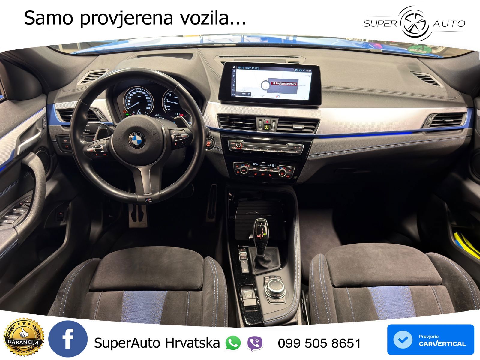 BMW X2 M35i xDrive Steptronic LED+GR SJED+ACC