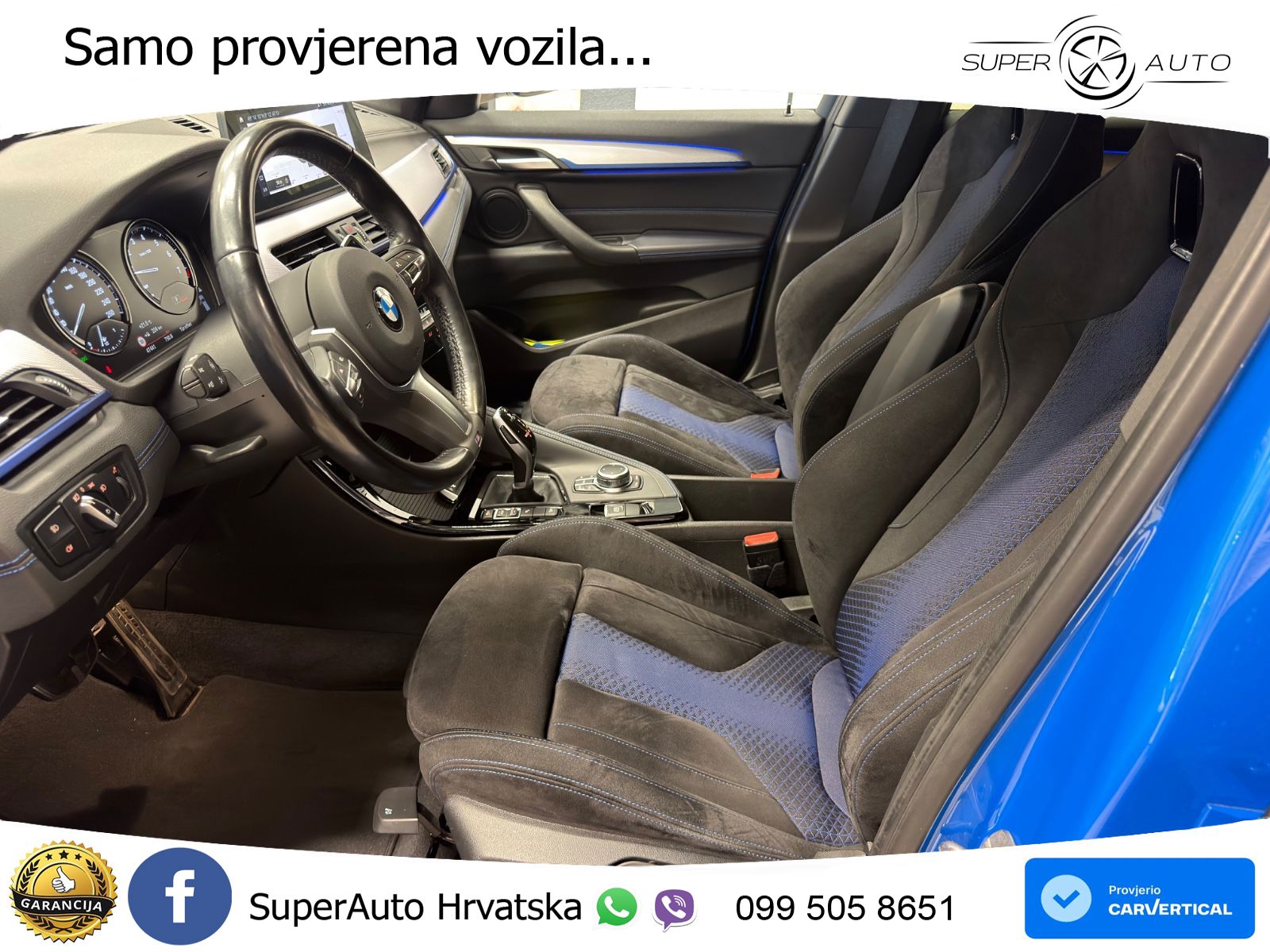 BMW X2 M35i xDrive Steptronic LED+GR SJED+ACC