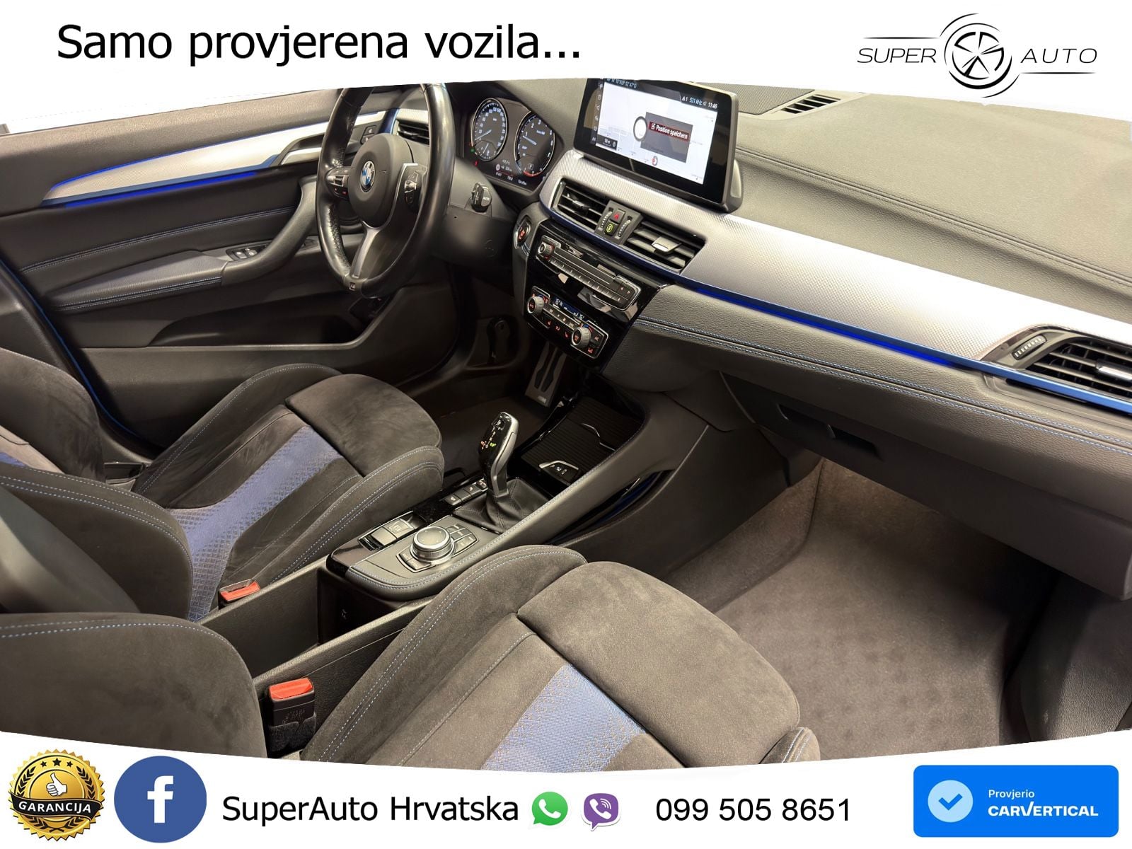 BMW X2 M35i xDrive Steptronic LED+GR SJED+ACC