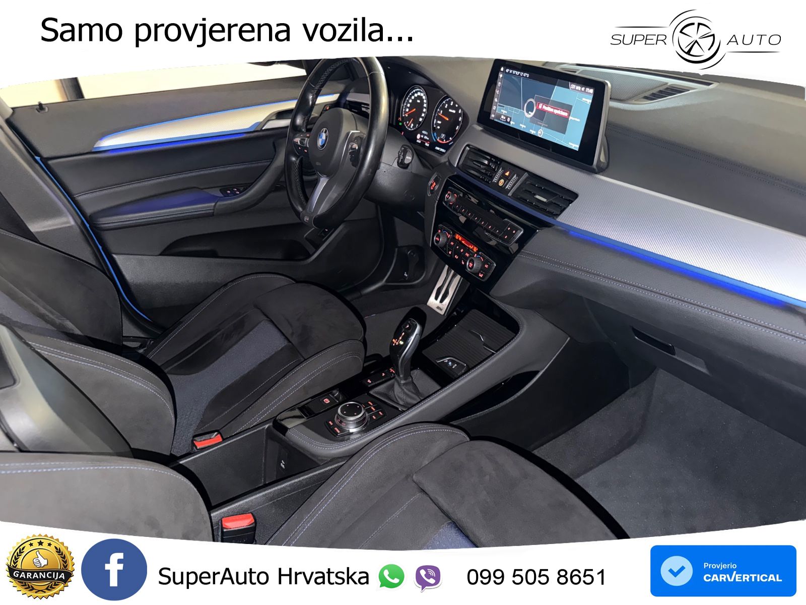 BMW X2 M35i xDrive Steptronic LED+GR SJED+ACC
