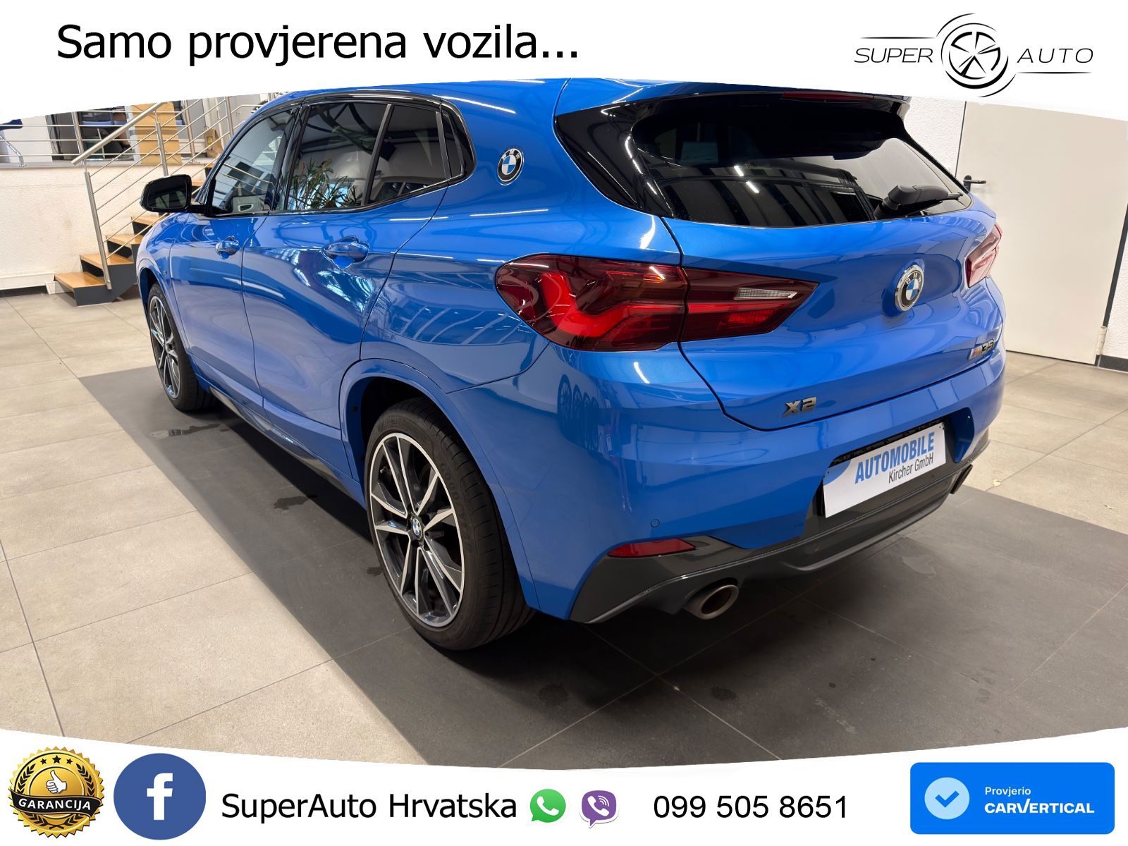 BMW X2 M35i xDrive Steptronic LED+GR SJED+ACC