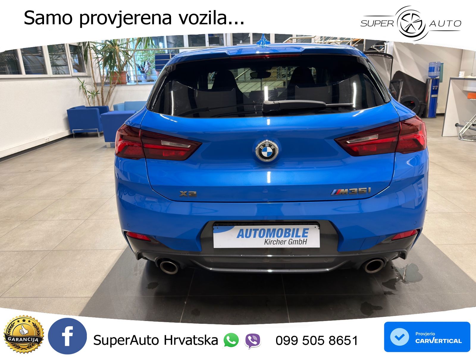 BMW X2 M35i xDrive Steptronic LED+GR SJED+ACC