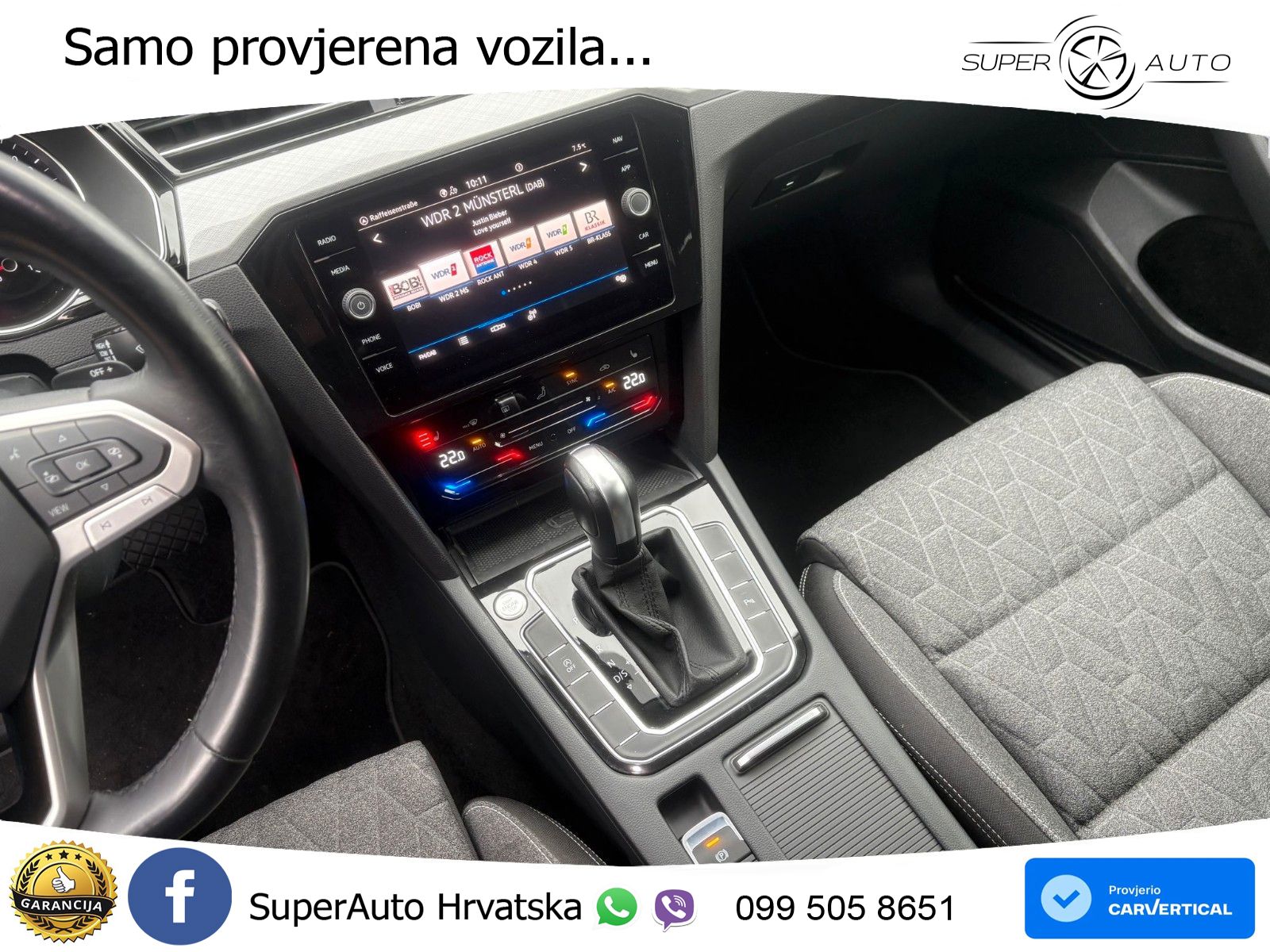 Volkswagen Passat Variant 2.0 TDI (150 KS) DSG Business LED+GR SJED+ACC