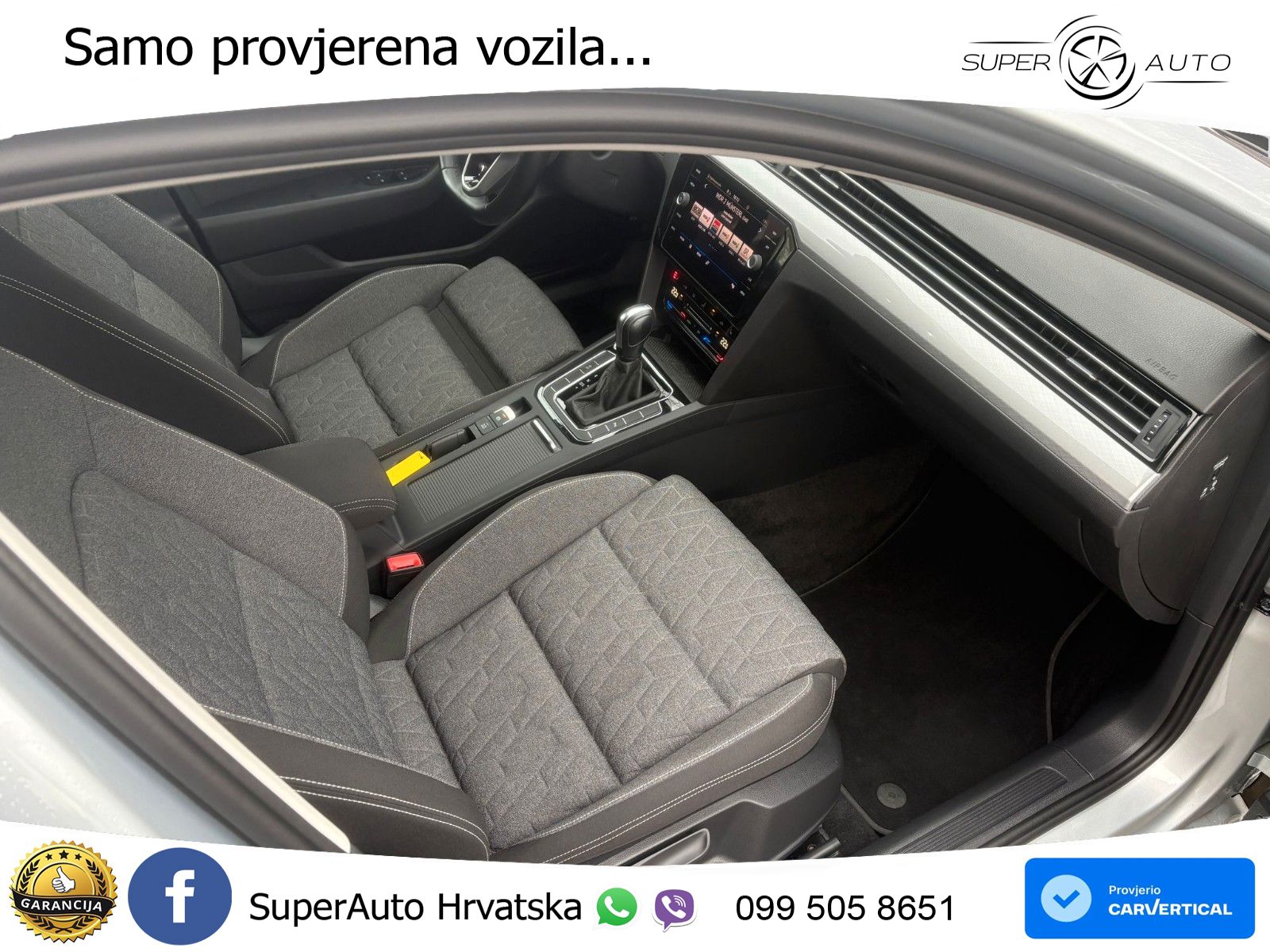 Volkswagen Passat Variant 2.0 TDI (150 KS) DSG Business LED+GR SJED+ACC