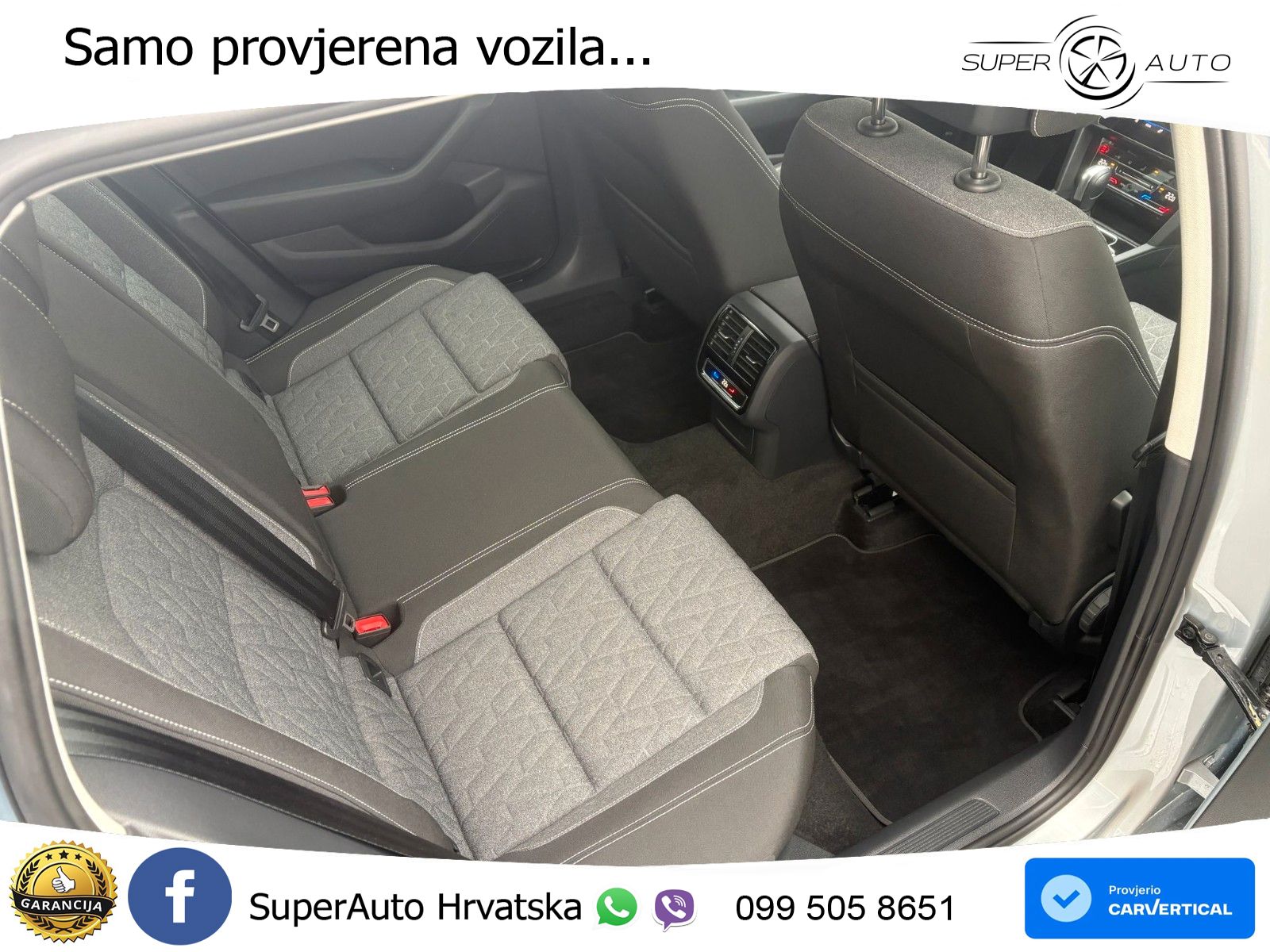 Volkswagen Passat Variant 2.0 TDI (150 KS) DSG Business LED+GR SJED+ACC