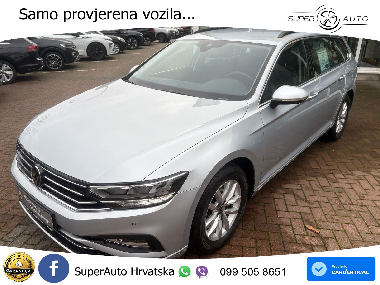 Volkswagen Passat Variant 2.0 TDI (150 KS) DSG Business LED+GR SJED+ACC