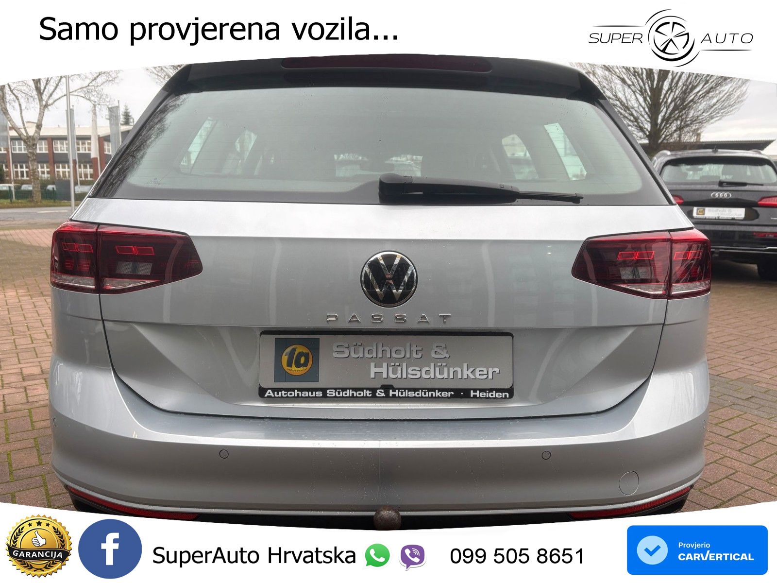 Volkswagen Passat Variant 2.0 TDI (150 KS) DSG Business LED+GR SJED+ACC