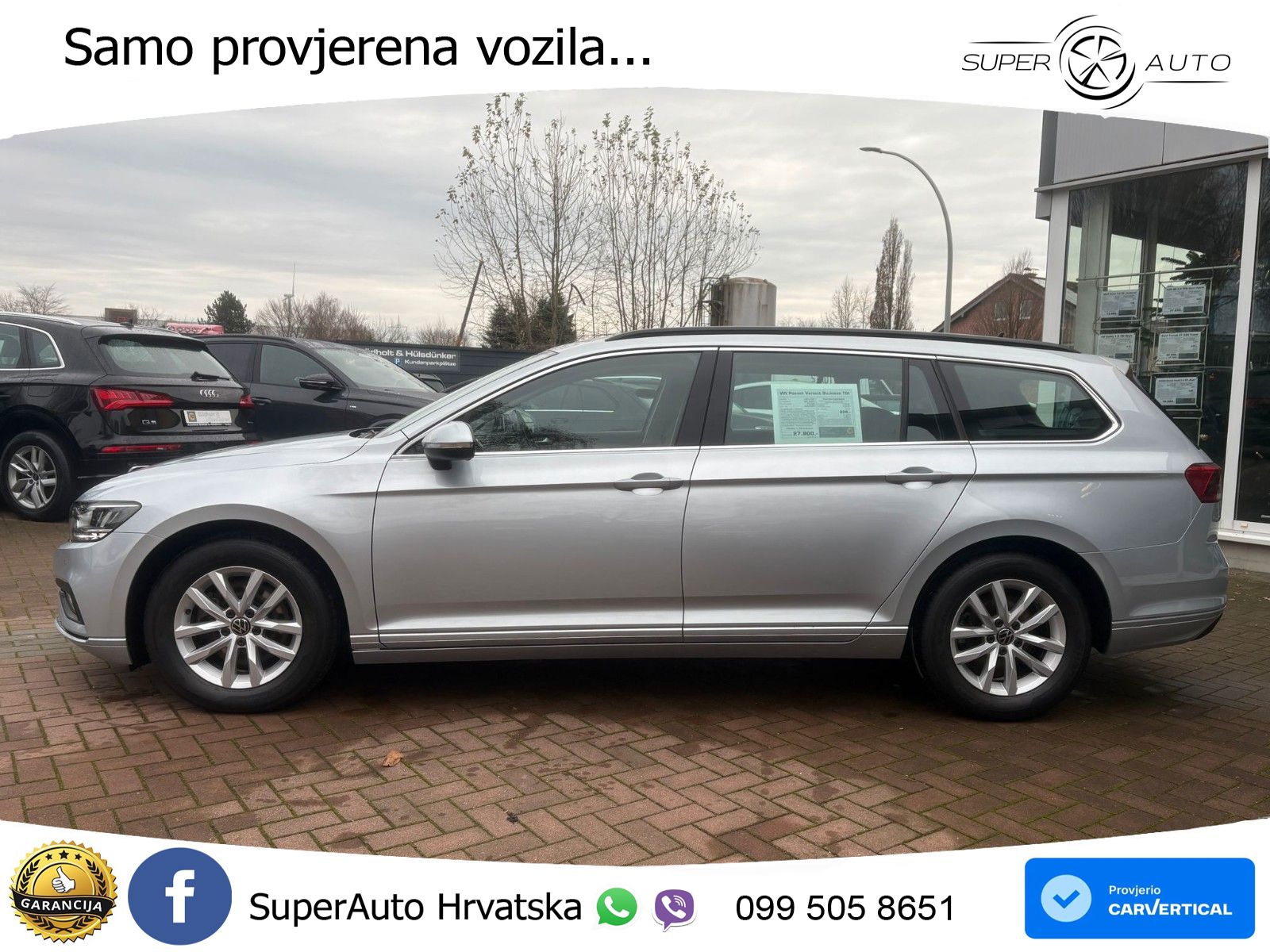 Volkswagen Passat Variant 2.0 TDI (150 KS) DSG Business LED+GR SJED+ACC