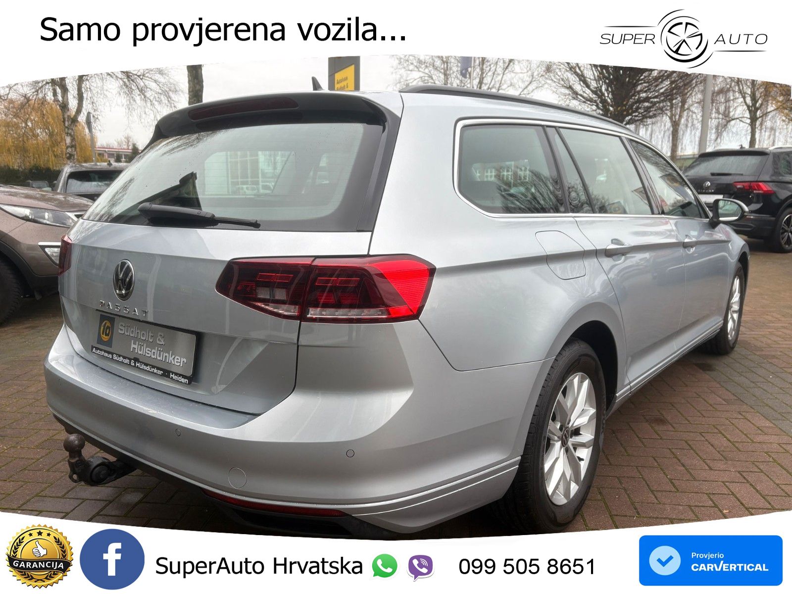 Volkswagen Passat Variant 2.0 TDI (150 KS) DSG Business LED+GR SJED+ACC