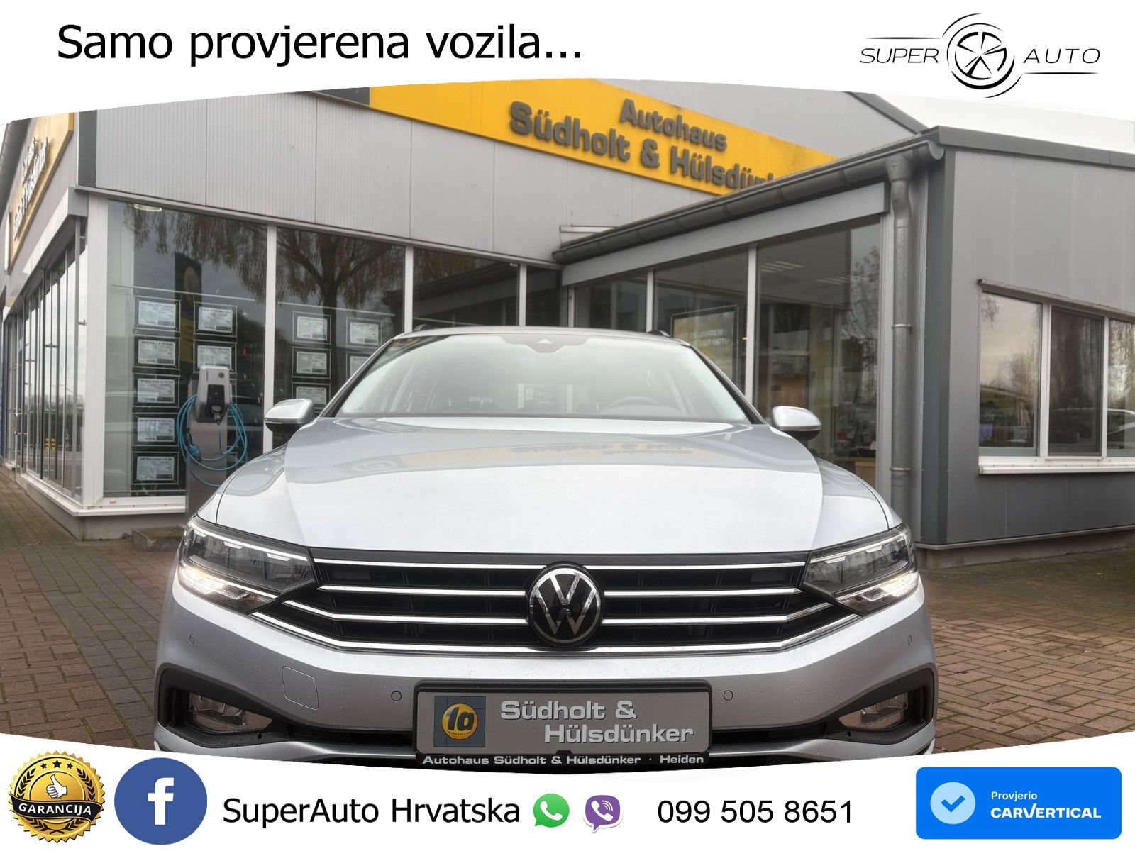 Volkswagen Passat Variant 2.0 TDI (150 KS) DSG Business LED+GR SJED+ACC